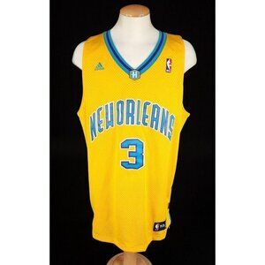 NBA Adidas New Orleans Hornets Chris Paul #3 Swingman Jersey XL Mens Yellow NWT